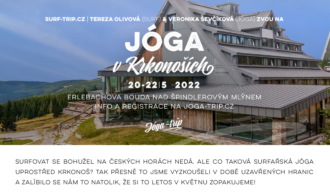 Jóga a knedlík v Krkonoších