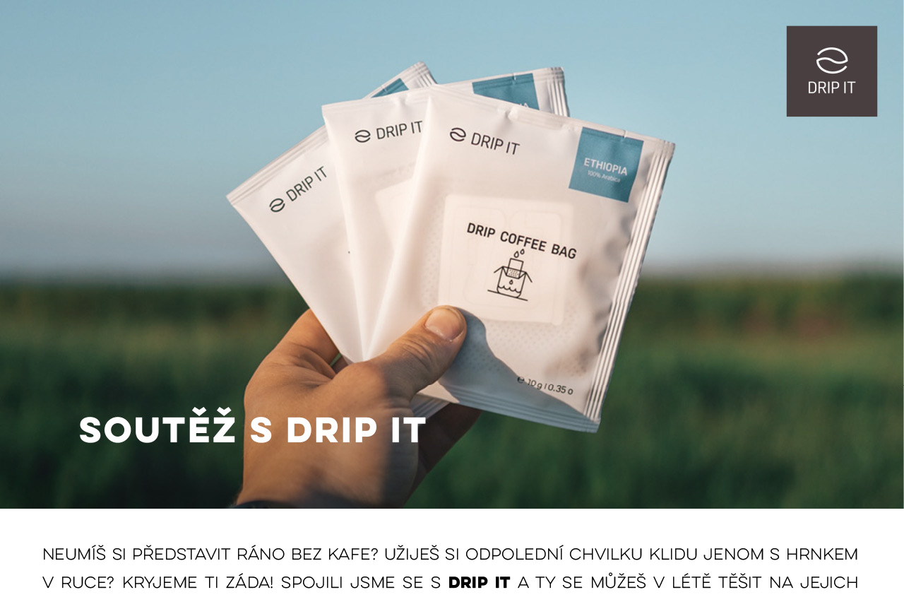 Soutěž s Drip it a vyhraj pobyt ve Francii