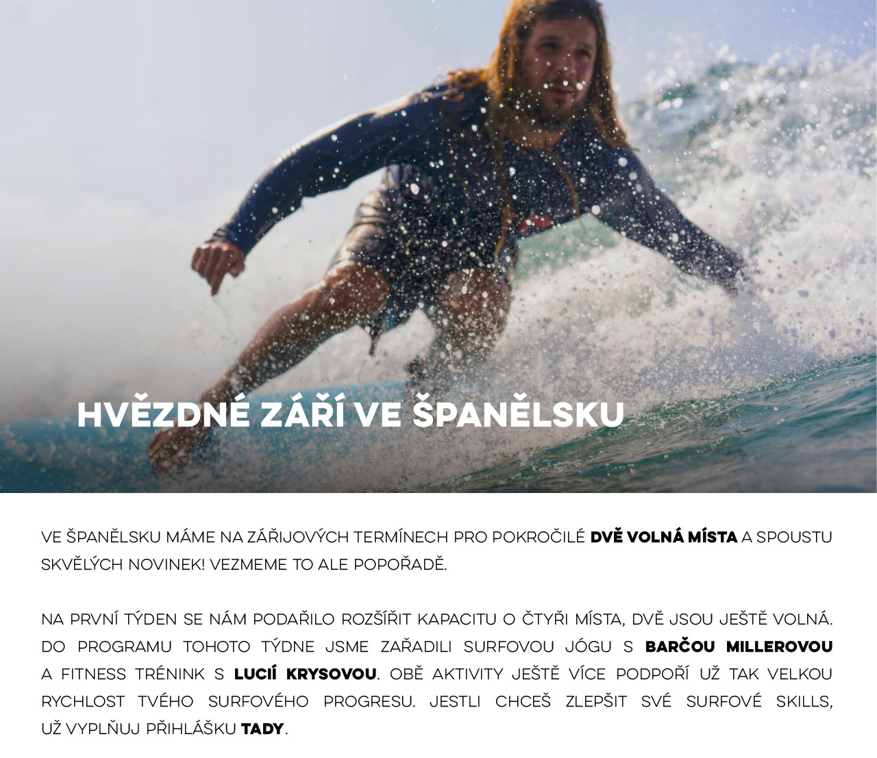 Hvězdné září ve Španělsku