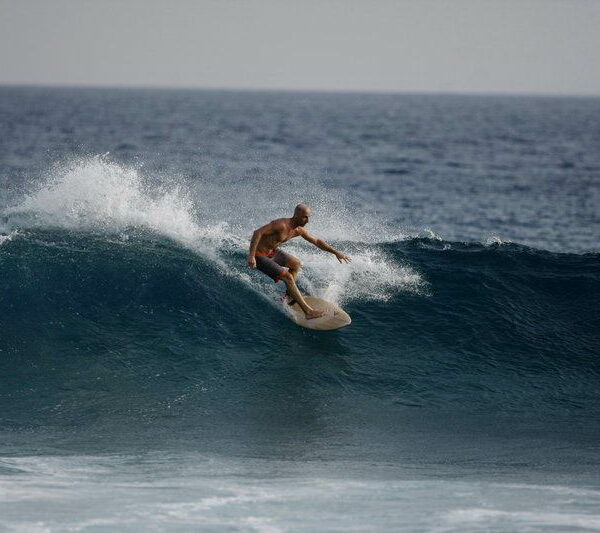surf Maledivy