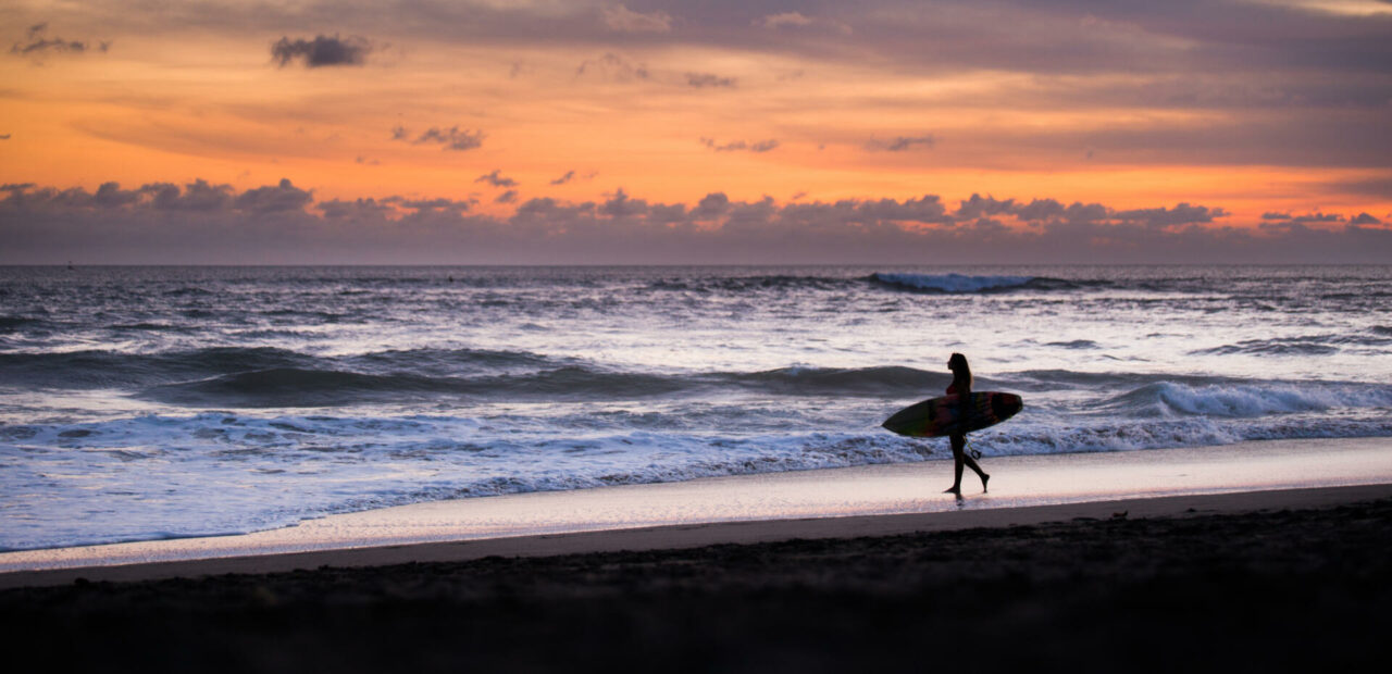surf na Bali