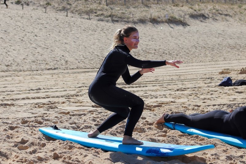 surfcamp Francie