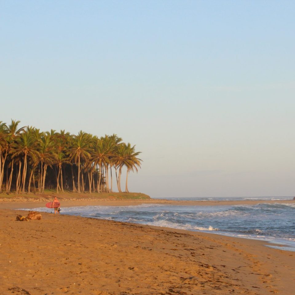 surf v Dominikánské republice
