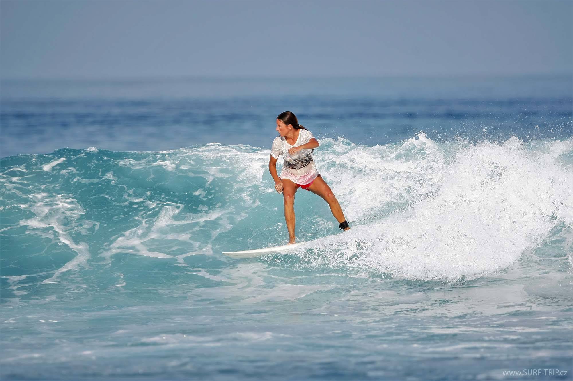 Surf-Trip.cz Tereza Olivová