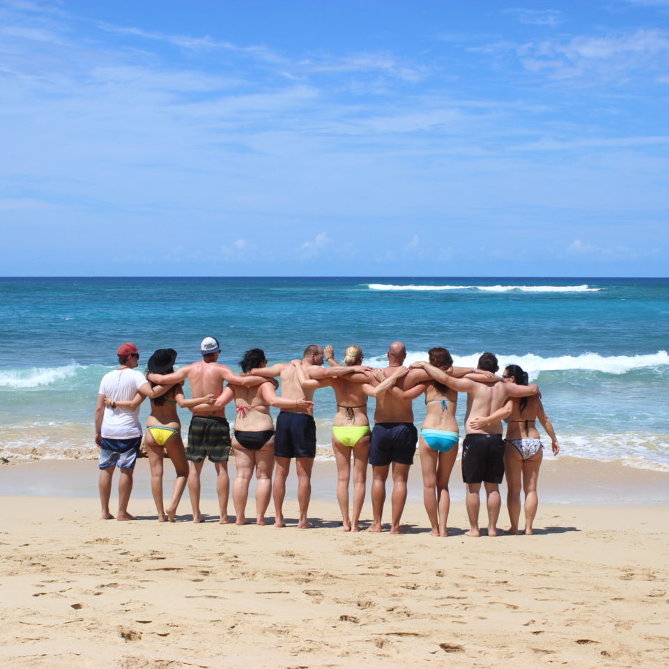 surf v Dominikánské republice