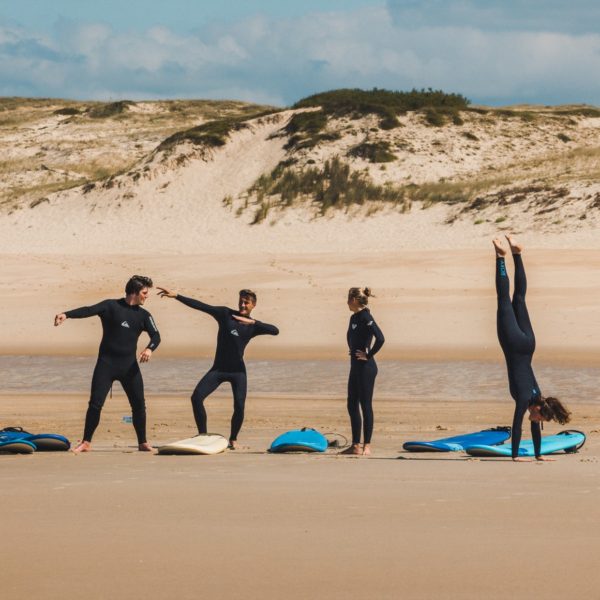 surfcamp Francie