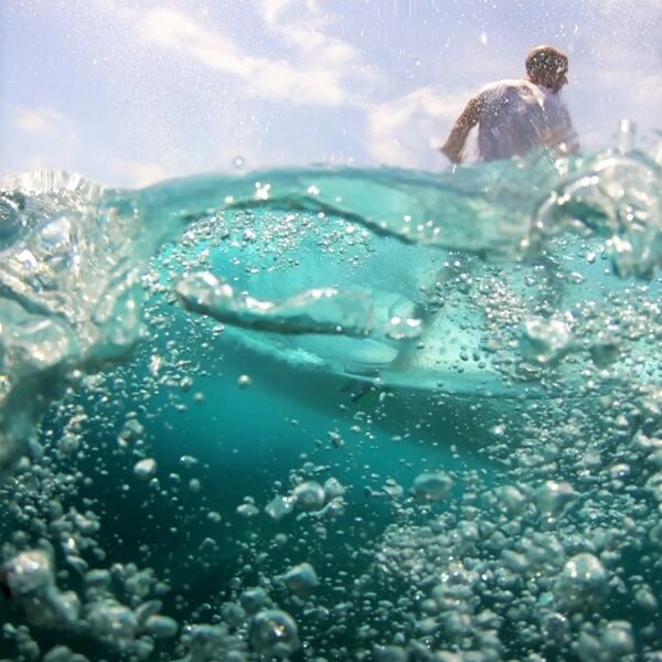 surf Maledivy