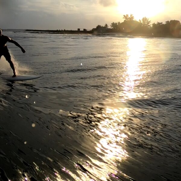 surf Maledivy