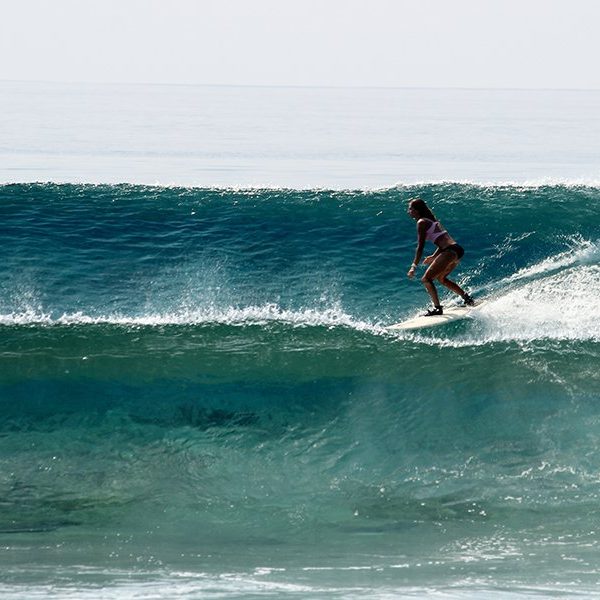 surf Maledivy
