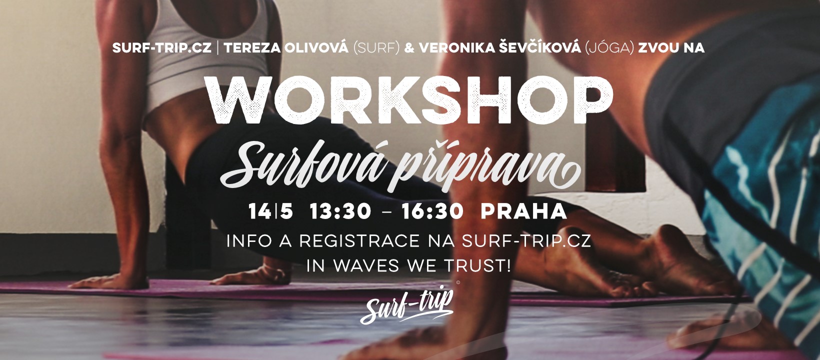 Workshop surfová příprava