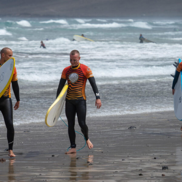 feeling after surf lesson