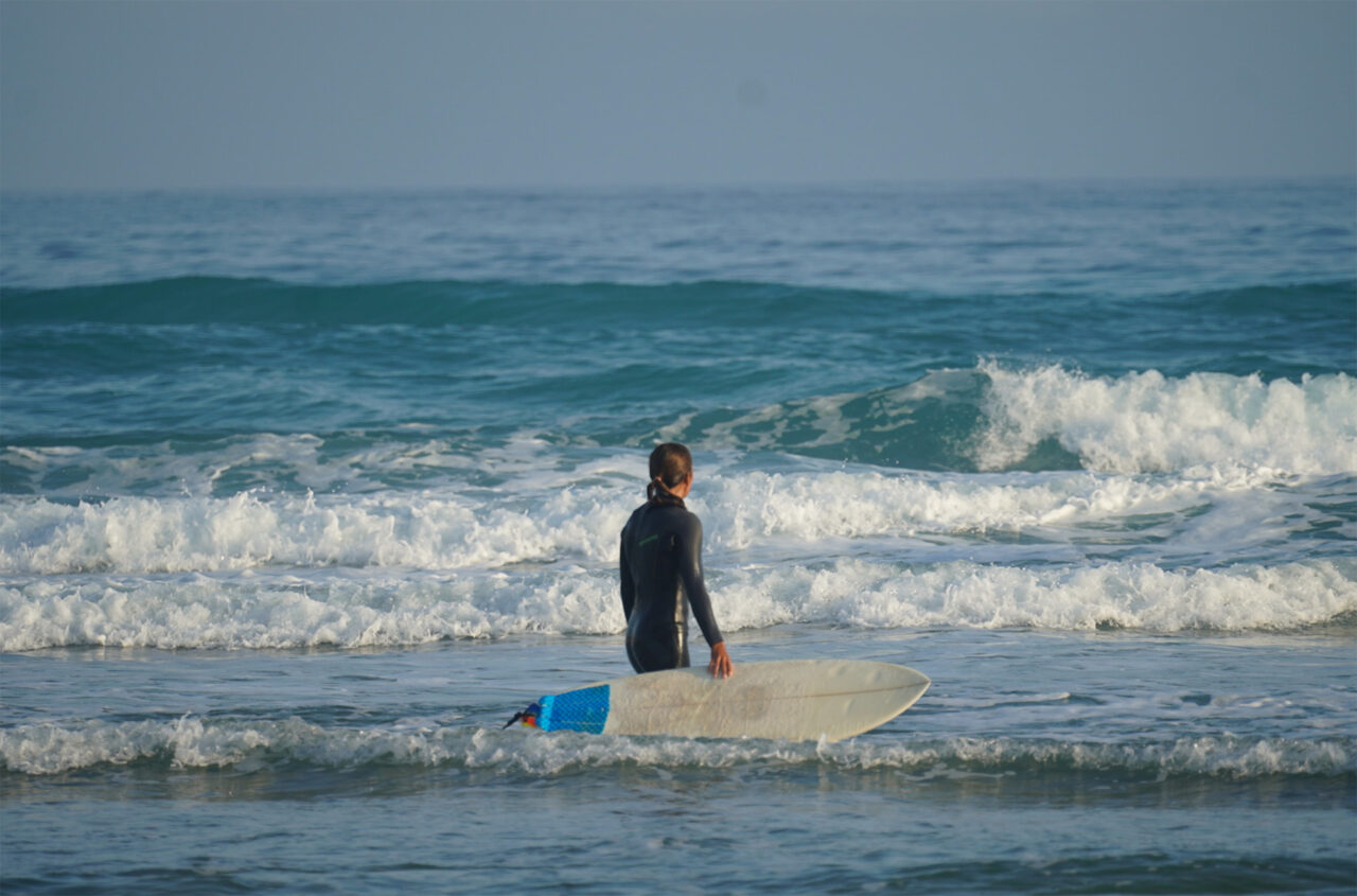 SURFING ZA ZVUKŮ ROLNIČEK