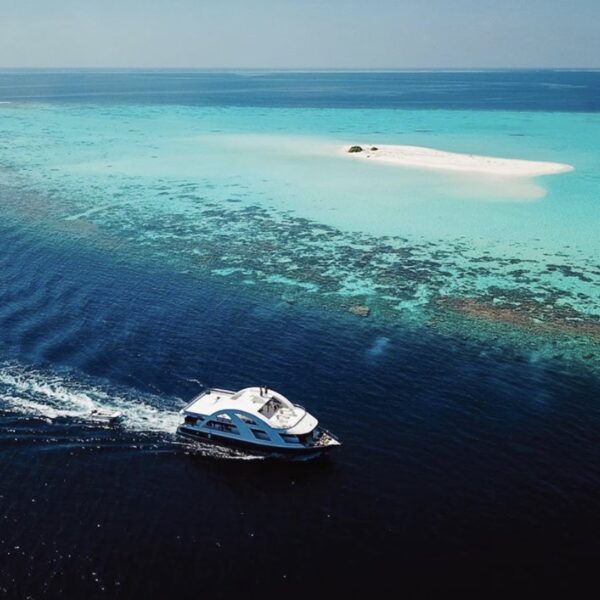 surfování Maledivy