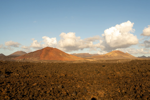 Sopečná krajina Lanzarote