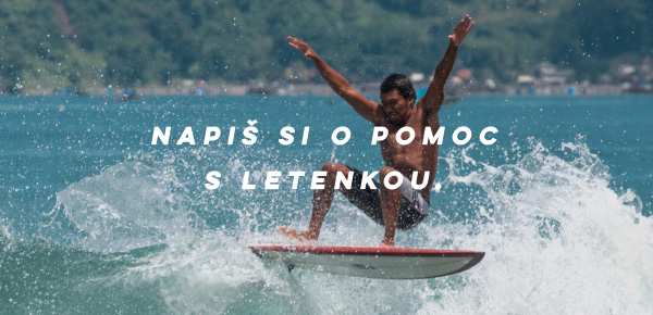 Udělej progres v&nbsp;surfingu.